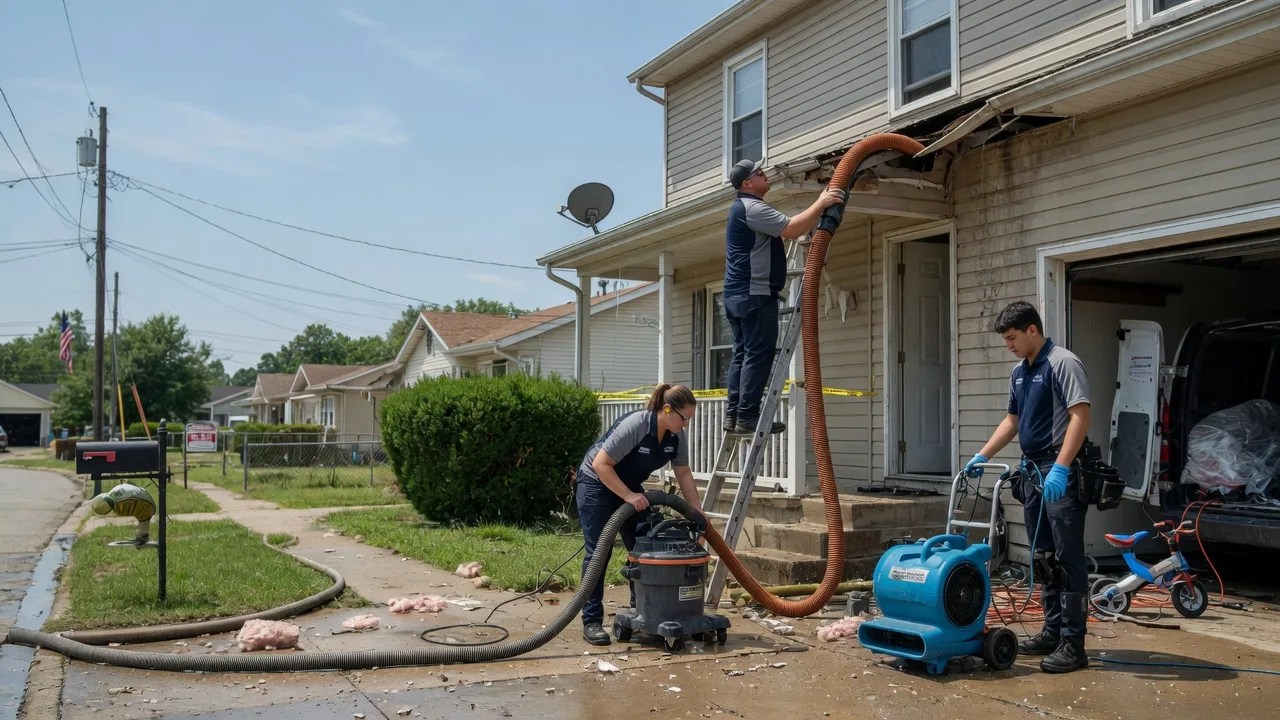 Water Damage Restoration in Pulaski, WI near me